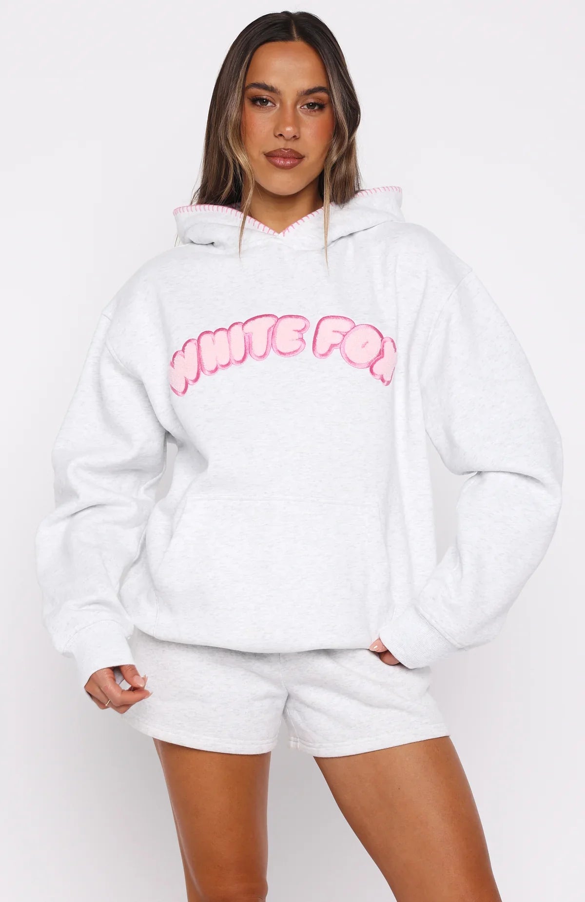 Vol. 1 Front Graphic Oversized Hoodie