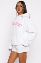Vol. 1 Front Graphic Oversized Hoodie