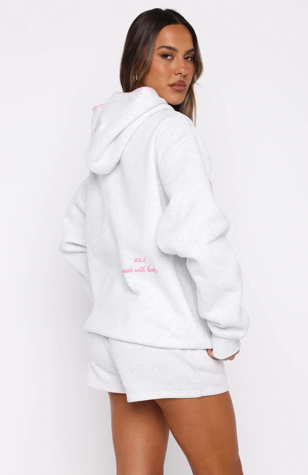 Vol. 1 Front Graphic Oversized Hoodie