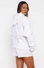 Vol. 1 Front Graphic Oversized Hoodie