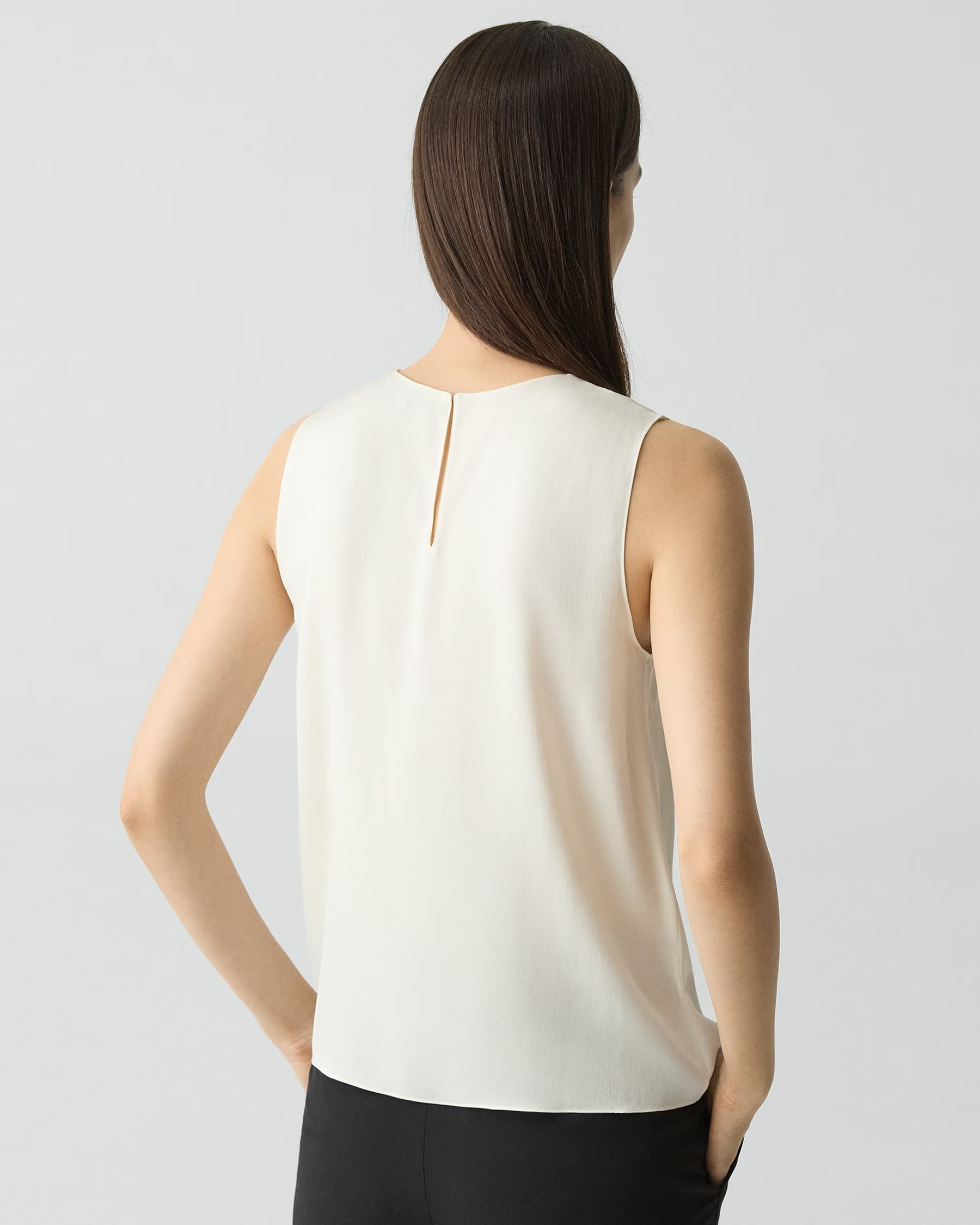 Silk Shell Top
