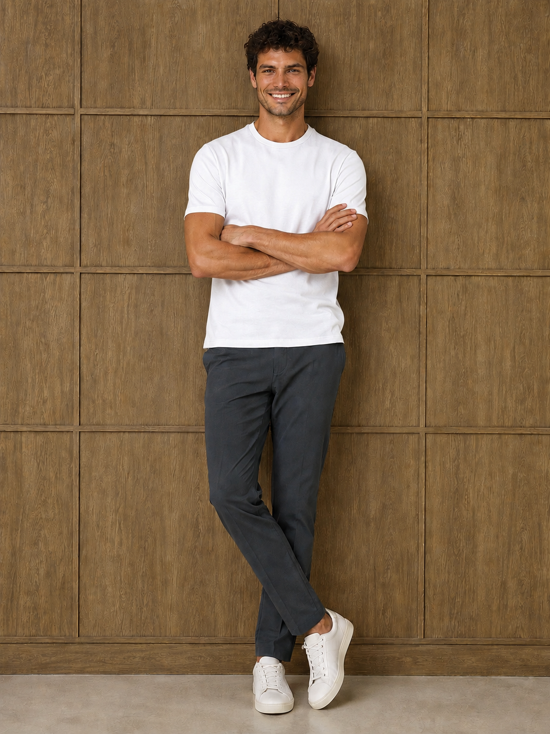 Stretch refined T-Shirt