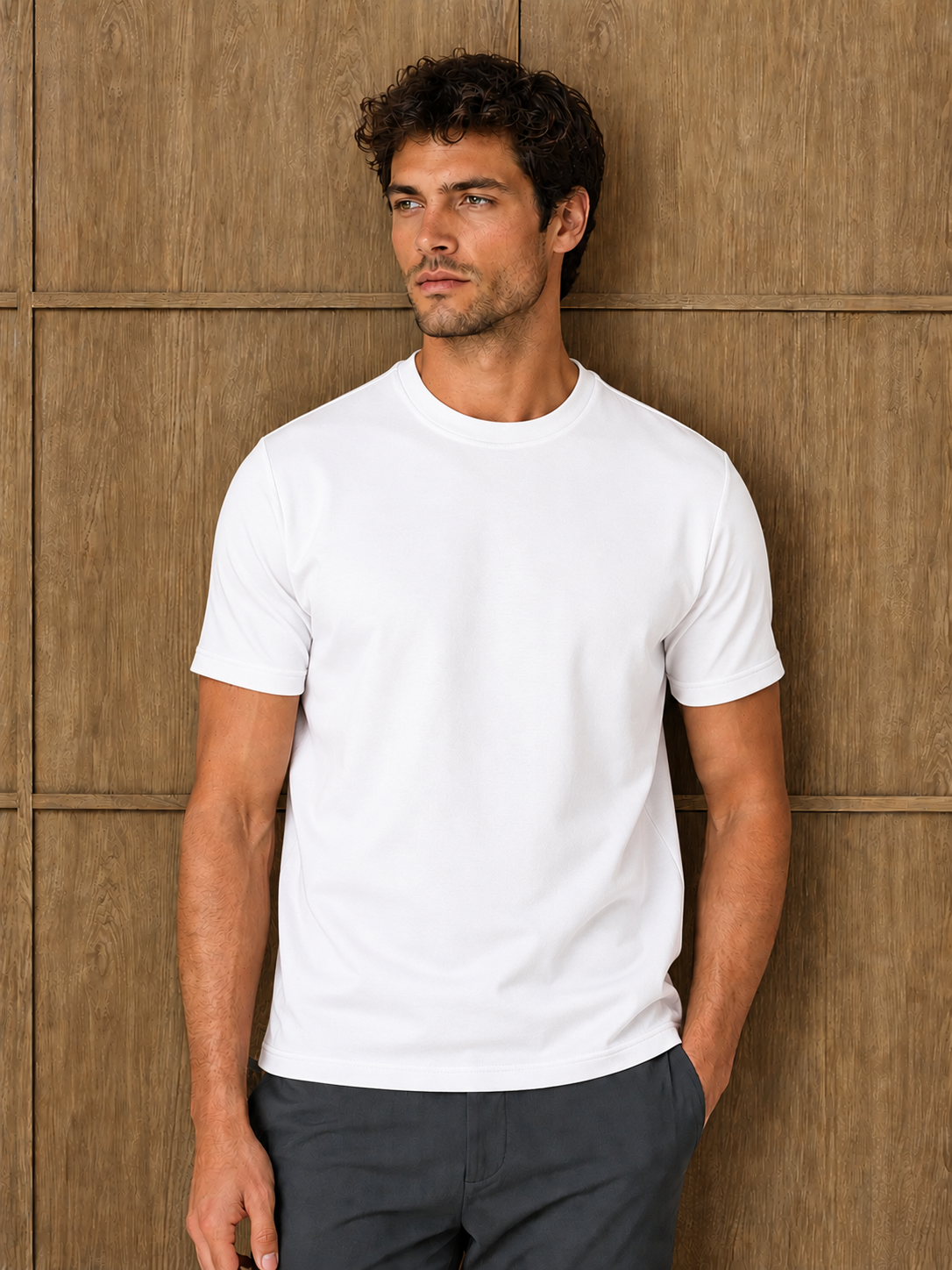 Stretch refined T-Shirt