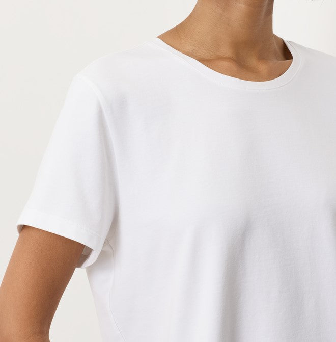 Crewneck Organic cotton blend T-Shirt